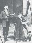 Pedr James and Mrs. Gruffydd Richards